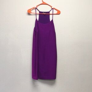 Vince Camuto Purple Mini Dress